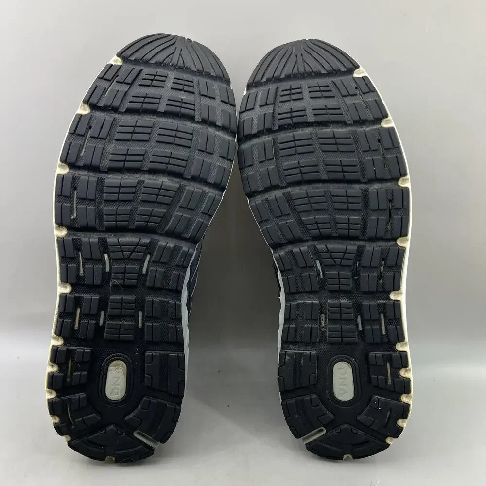 Brooks Addiction 13 Running Shoes Men Size 15 B Gray Black Mesh Comfort Sneakers